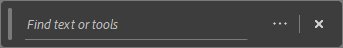 Search box open in the online newspaper