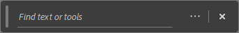Search box open in the online newspaper