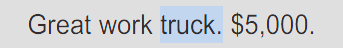Search term highlighted in the online newspaper